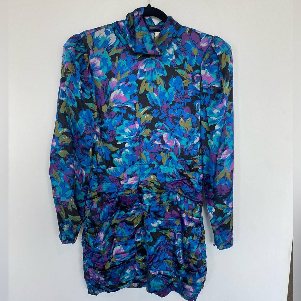 Ronny Kobo Collection floral mini dress - Picture 6 of 6